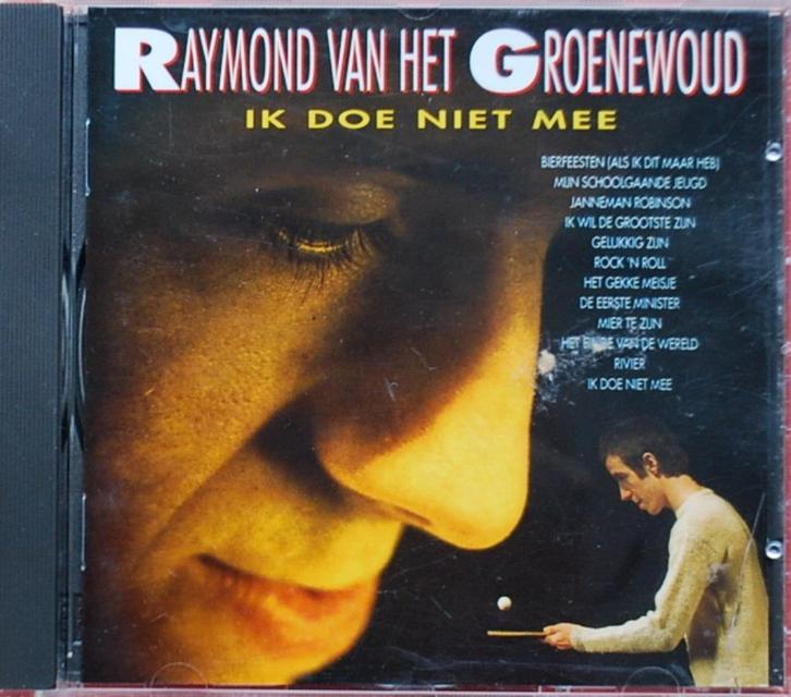 cd Raymond van het Groenewoud Ik doe niet mee uit 1991, Cd's en Dvd's, Cd's | Rock, Gebruikt, Poprock, Ophalen of Verzenden