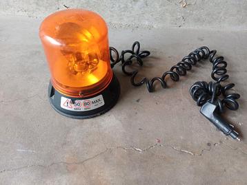 Zwaailamp 12V - Oranje beschikbaar voor biedingen