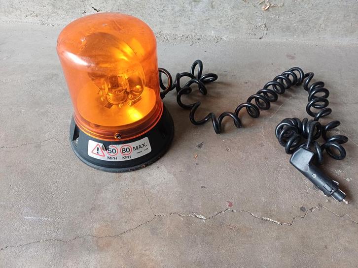 Zwaailamp 12V - Oranje, Auto diversen, Auto-accessoires, Ophalen of Verzenden