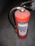 blusser schuim, Ophalen, Gebruikt, Brandblusser