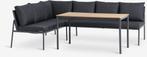 JYSK Tafel  van loungeset (Nieuw in doos), Tuin en Terras, Ophalen, 6 zitplaatsen, Nieuw, Bijzettafel
