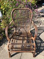 Rotan Bandung Stoel, Huis en Inrichting, Ophalen, Twee, Bruin, Riet of Rotan