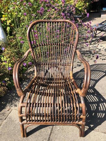 Rotan Bandung Stoel beschikbaar voor biedingen