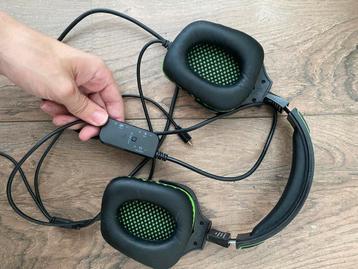 Good gaming headphones never used beschikbaar voor biedingen