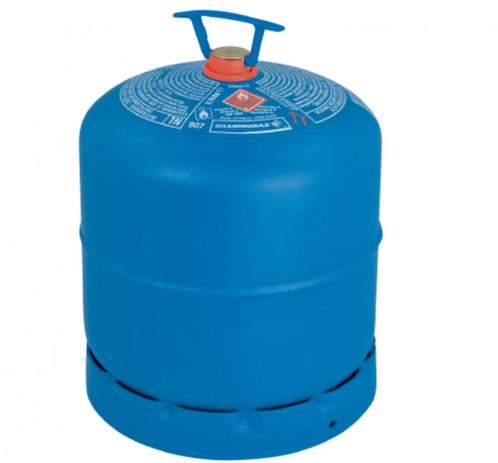 byna gratis nieuw vol gas verzegeld gasfles campingaz 907, Caravans en Kamperen, Kampeeraccessoires, Nieuw, Ophalen