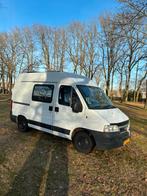Fiat Ducato 2.8 JTD 2005 CAMPER L1/H2 zonnepanelen NWE APK, Chemisch toilet, Koelkast, Fiat, Tot en met 2