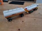 Scania shell combi, Hobby en Vrije tijd, Modelauto's | 1:50, N, N, Zo goed als nieuw, Bus of Vrachtwagen