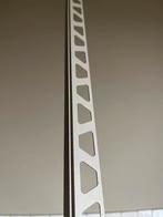 Schlüter Jolly TSC tegelprofiel structuur aluminium crème, Ophalen, Nieuw, Minder dan 20 cm, Minder dan 5 m²