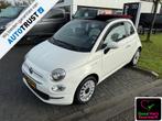 Fiat 500 1.0 Hybrid Sport CABRIO MY DOLCEVITA CARPLAY,LEDER,, Auto's, Gebruikt, Euro 6, 4 stoelen, Leder en Stof