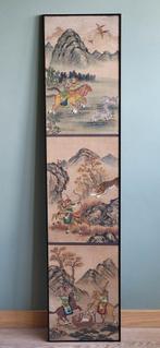 Antieke Aziatische 3 schilderijen, Ophalen