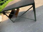 Vintage ijzeren Werktafel - Robuust en Praktisch, Ophalen, Gebruikt, 70 tot 120 cm
