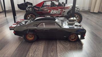 Traxxas drag slash nova 4s! beschikbaar voor biedingen