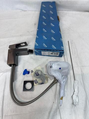 Bidetkraan Grohe Eurocube, Hard Graphite, Toiletkraan beschikbaar voor biedingen