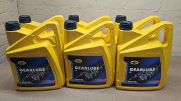 Kroon Gearlube LS 80W-90 (nieuwe, verzegelde flessen) beschikbaar voor biedingen