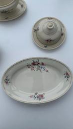 4 prachtige servies delen puntgaaf, Antiek en Kunst, Antiek | Servies los, Ophalen of Verzenden