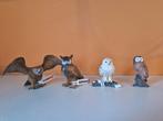 Schleich uilen, Verzamelen, Dierenverzamelingen, Vogel, Ophalen of Verzenden, Zo goed als nieuw, Beeldje of Figuurtje