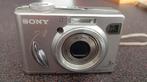 Sony DSC-W5 5,1 megapixel compact camera 3 x zoom met kaart, Gebruikt, 51 Megapixel, Compact, Ophalen of Verzenden