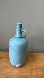 Brynxz vaas ice blue, Ophalen, Blauw, Aardewerk of Porselein, Zo goed als nieuw