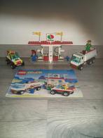Lego Town Classic Town Gas Station 6562 Gas Stop Shop, Ophalen of Verzenden, Zo goed als nieuw, Complete set, Lego