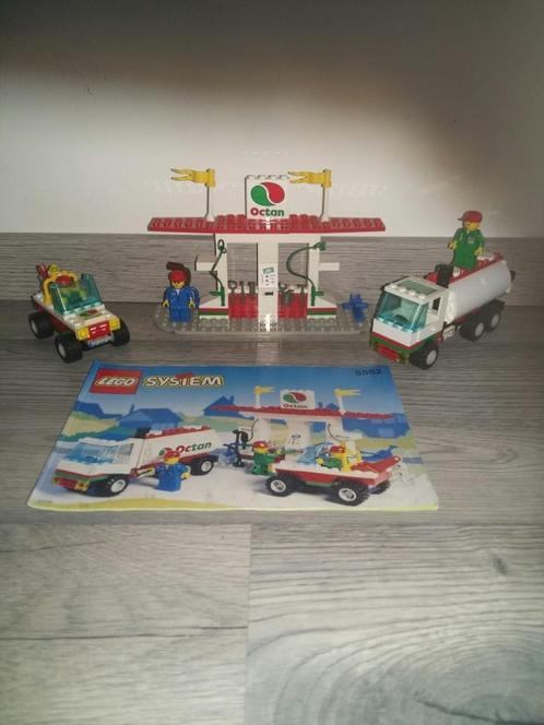 Lego Town Classic Town Gas Station 6562 Gas Stop Shop, Kinderen en Baby's, Speelgoed | Duplo en Lego, Zo goed als nieuw, Lego