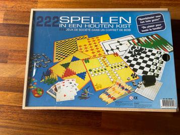 Spellen doos - Nieuw in verpakking beschikbaar voor biedingen