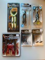 Savage Gear Eel - 3D Rat - 3D Duck - 3D CrayFish + Haken., Watersport en Boten, Ophalen, Nieuw, Haak