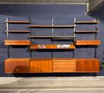 Poul Cadovius by Royal System vintage modulair wandsysteem, Ophalen of Verzenden, Gebruikt