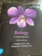 Campbell Biology 12é : A Global Approach, Ophalen of Verzenden, Zo goed als nieuw, Natuurwetenschap