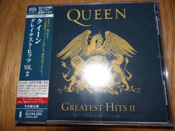 QUEEN GREATEST HITS II SHM SACD 2013 UIGY-9533 JAPAN. beschikbaar voor biedingen
