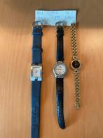Dames horloges  werken prima moet alleen nieuw batterij in!, Overige merken, Overige materialen, Gebruikt, Polshorloge