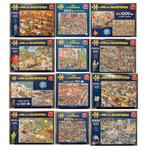 Verschillende Jan van Haasteren puzzels, Ophalen of Verzenden, Zo goed als nieuw