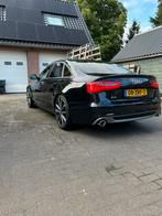 Audi A6 2.8 FSI 150KW nieuwe apk!, Auto's, Audi, 2773 cc, Zwart, 6 cilinders, A6