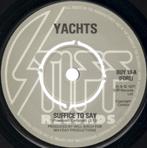 yachts / suffice to say - punk/new wave - stiff records, Cd's en Dvd's, Rock en Metal, Gebruikt, 7 inch, Single