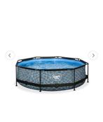 Exit toys 300 cm diameter 70 hoog, helemaal nieuw, Tuin en Terras, Zwembaden, Ophalen, Minder dan 80 cm, Rond, 200 tot 400 cm