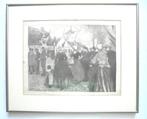Henri Cassiers 1858 -1944.Feest in België., Ophalen