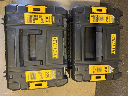 DeWalt Gereedschapskoffers - 2 stuks, Doe-het-zelf en Verbouw, Gereedschapskisten, Gebruikt, Ophalen of Verzenden