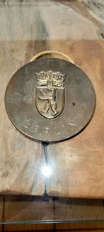 Vintage Berlijn Wanddecoratie, Ophalen of Verzenden