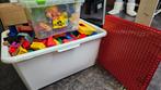 Grote partij Duplo stenen + bouwplaat, Kinderen en Baby's, Speelgoed | Duplo en Lego, Ophalen, Gebruikt, Losse stenen, Duplo