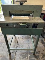 Elektrische Karton snijder. Wegens stoppen met kartonage, Ophalen, Gebruikt