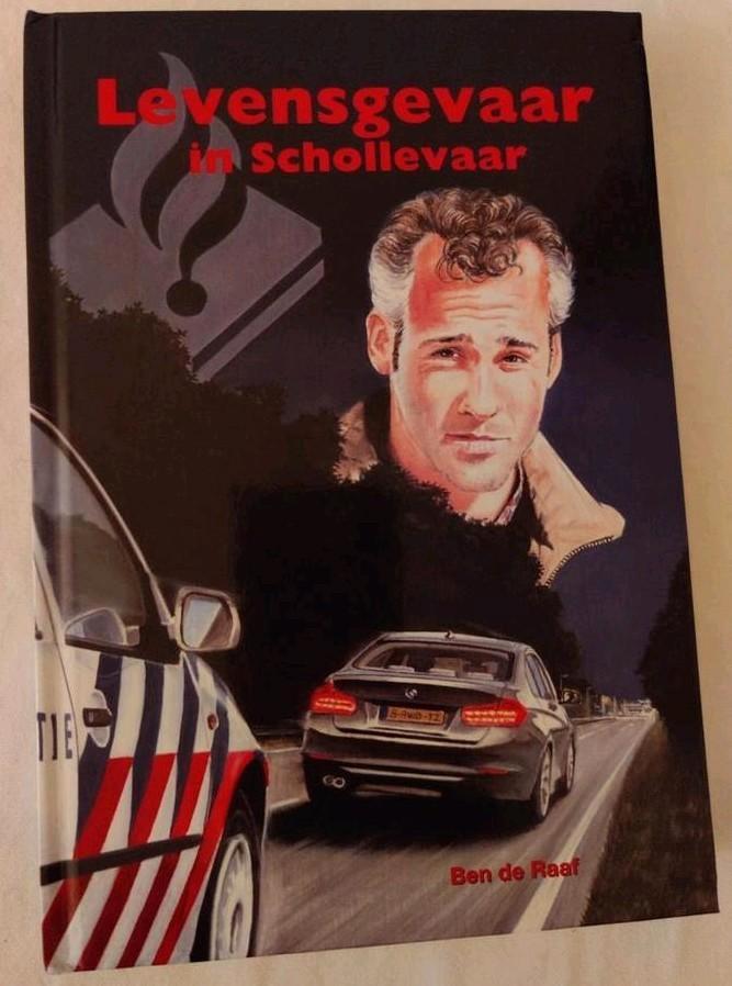 Ben de Raaf - Levensgevaar in schollevaar, Boeken, Kinderboeken | Jeugd | 13 jaar en ouder, Nieuw, Fictie, Ophalen of Verzenden