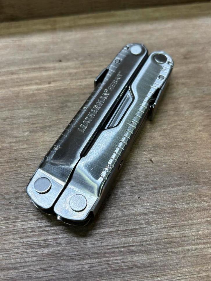 Leatherman Rebar (NIEUW), Caravans en Kamperen, Kampeergereedschap, Nieuw, Ophalen of Verzenden