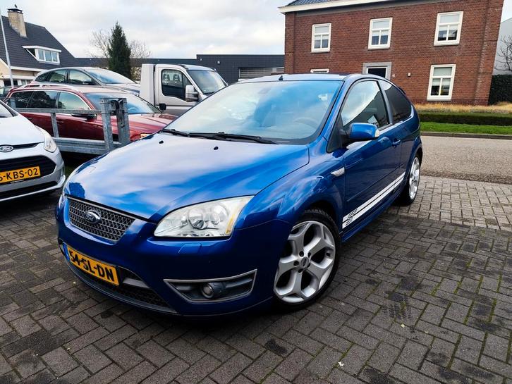 Ford Focus ST 2.5 20V Turbo 166KW Blauw nette auto, Auto's, Ford, Bedrijf, Focus, ABS, Airbags, Airconditioning, Boordcomputer