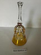 Boheems Kristal Tafelbel / ADV#BoHgls 32, Ophalen
