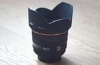 Sigma 50mm 1.4 objectief voor Sony A-mount, Verzenden, Zo goed als nieuw, Standaardlens