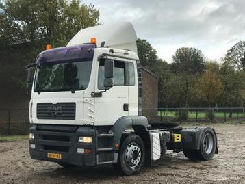 MAN TGA 18.350 Automaat 4x2 Euro 4 D20 Trekker (bj 2005) beschikbaar voor biedingen