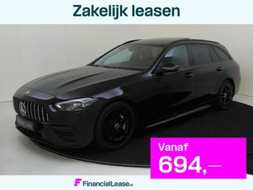 Mercedes-Benz C-klasse Estate 180 AMG Line / Panoramadak/ Ni beschikbaar voor biedingen