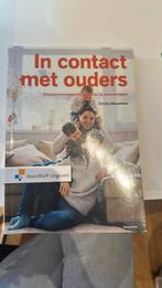 Christa Nieuwboer - In contact met ouders, Ophalen of Verzenden, Zo goed als nieuw, Christa Nieuwboer