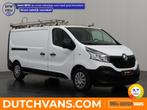 Renault Trafic 1.6DCI 145PK Lang | Imperiaal | Airco | Betim, 145 pk, Stof, Gebruikt, Zwart