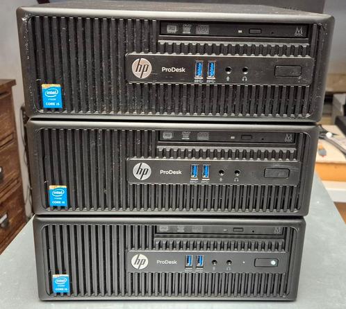 HP Prodesk - i5 - ssd - W10 Pro - 1Gb lan - etc, Computers en Software, Desktop Pc's, Refurbished, 4 Ghz of meer, SSD, 4 GB, Ophalen of Verzenden