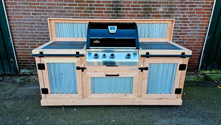 Joestemenke OKA, Tuin en Terras, Buitenkeukens, Nieuw, Gas, Vrijstaand, Ophalen of Verzenden